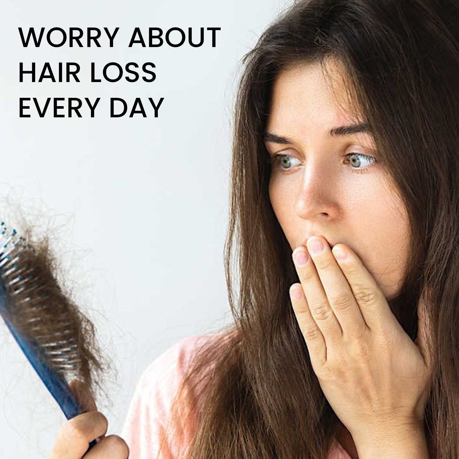 Boost Hair Growth with Ginger & Ginseng, Thicker, Healthier Hair, Hair Loss Prevention ,30ml