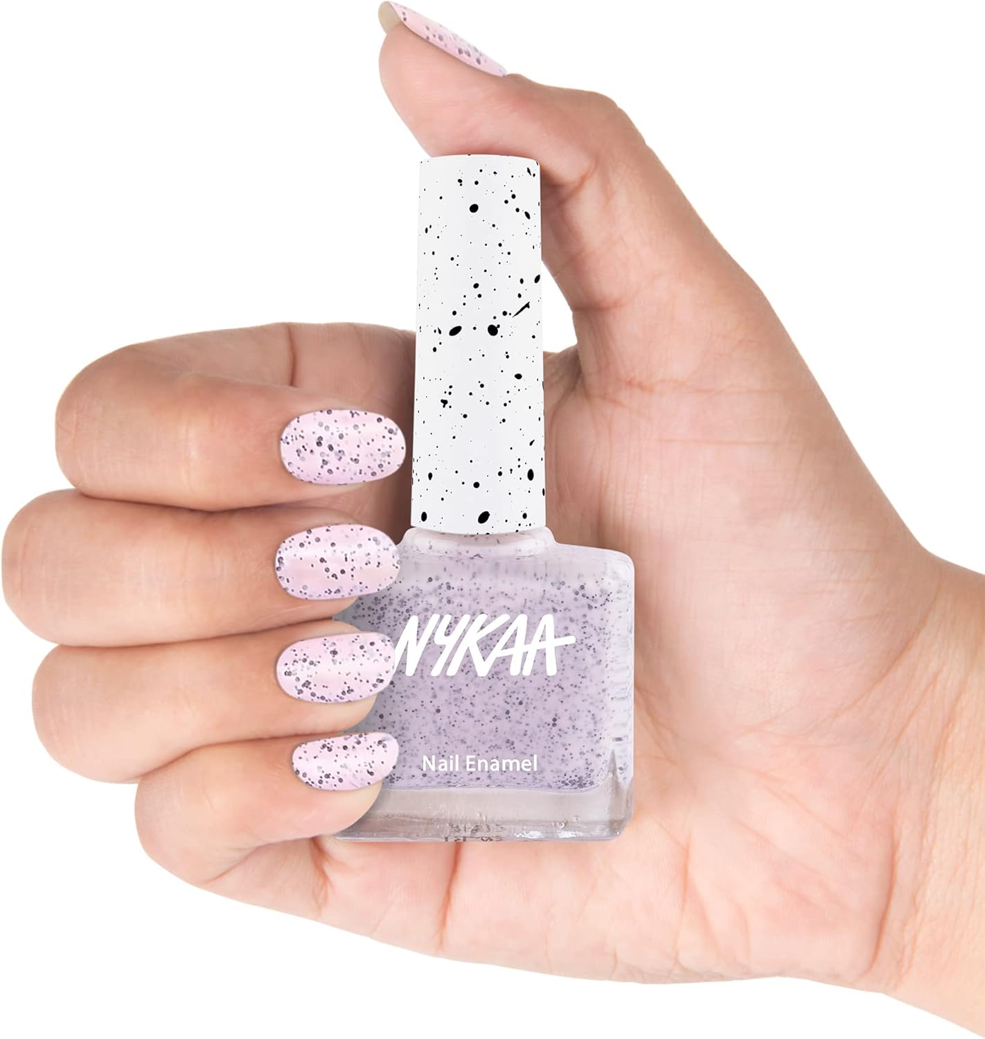 طلاء أظافر Nykaa Cookie Crumble  Cherry Crunch 9 مل رقم اللون 190