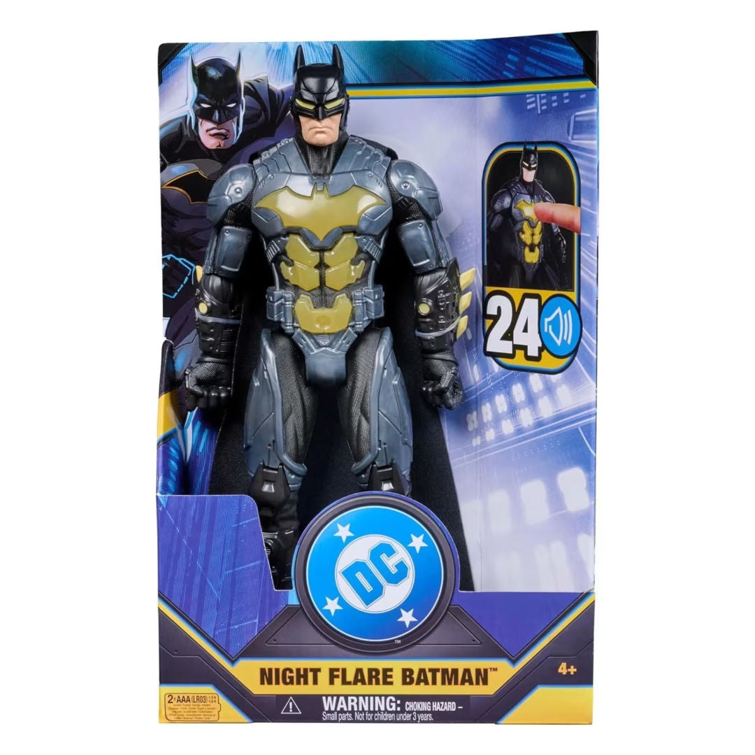 DC Comics Night Flare Batman Action Figure