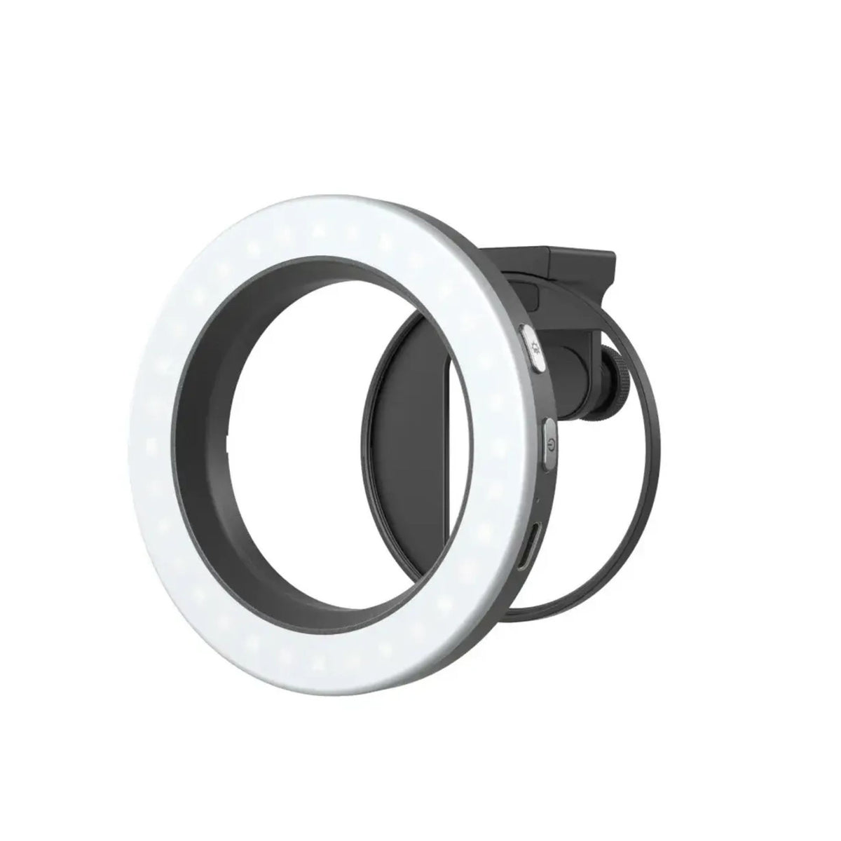 SmallRig Vibe P30 67mm Ring LED Video Light Kit with Universal Threaded Filter Adapter