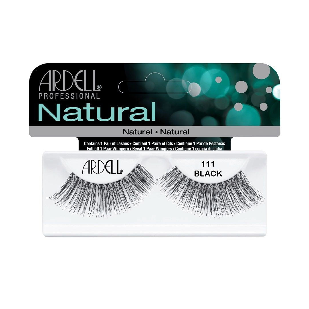 ARDELL Natural Strip Eyelash, Black