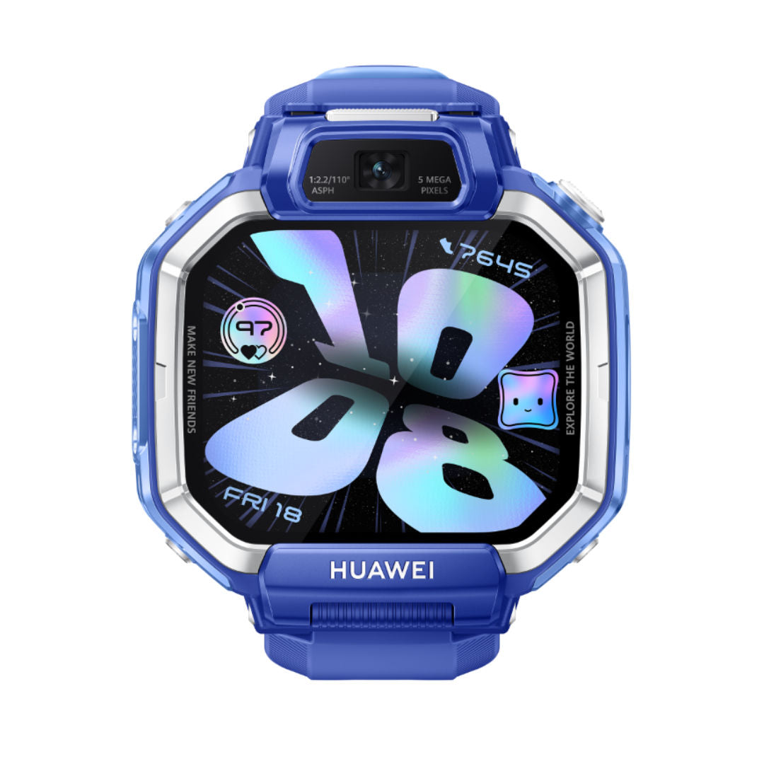 Huawei Watch KIDS X1 Smartwatch - 360° Rotatable Design, GPS Positioning, Video Calling, Dual Cameras, 1.82" AMOLED