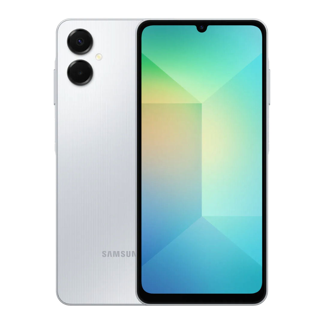 هاتف ذكي Samsung Galaxy A06 5G LTE بشاشة HD+ مقاس 6.7 بوصة