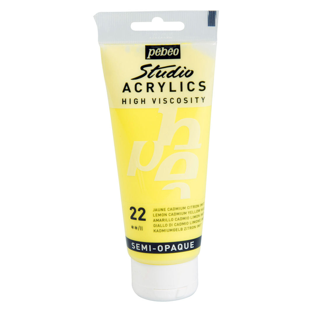 Pebeo Acrylic Paint, Opaque, 100 ml