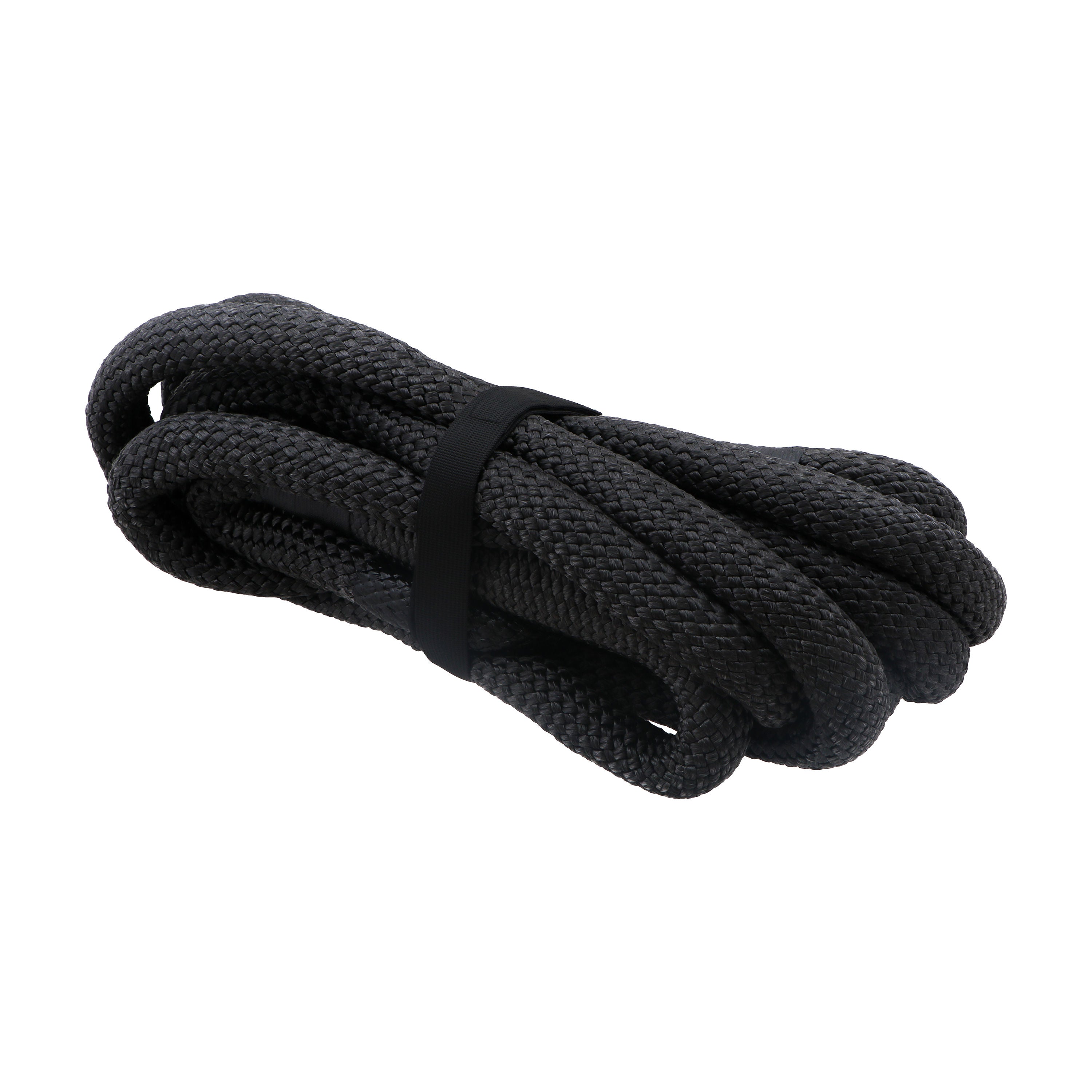 Kinetic Off-Road Vehicle Recovery Rope with Carrying Bag, 13 Ton Capacity, Black