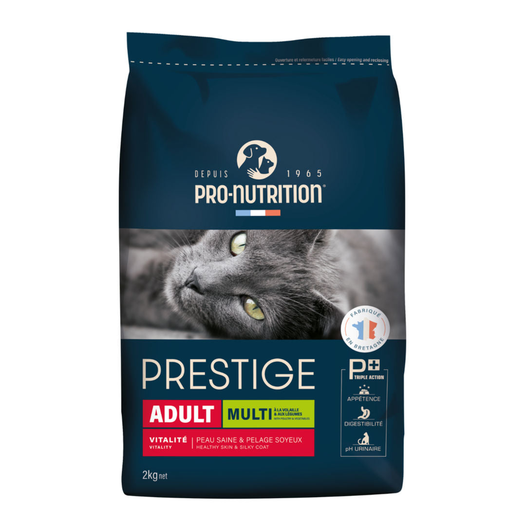 Pro nutrition Prestige Adult Cat Food, Multi