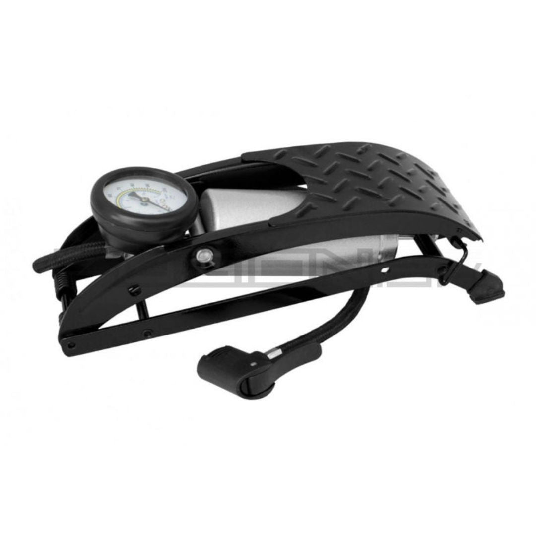 Sena Compact Foot Air Pump, Single Barrel, 12cm