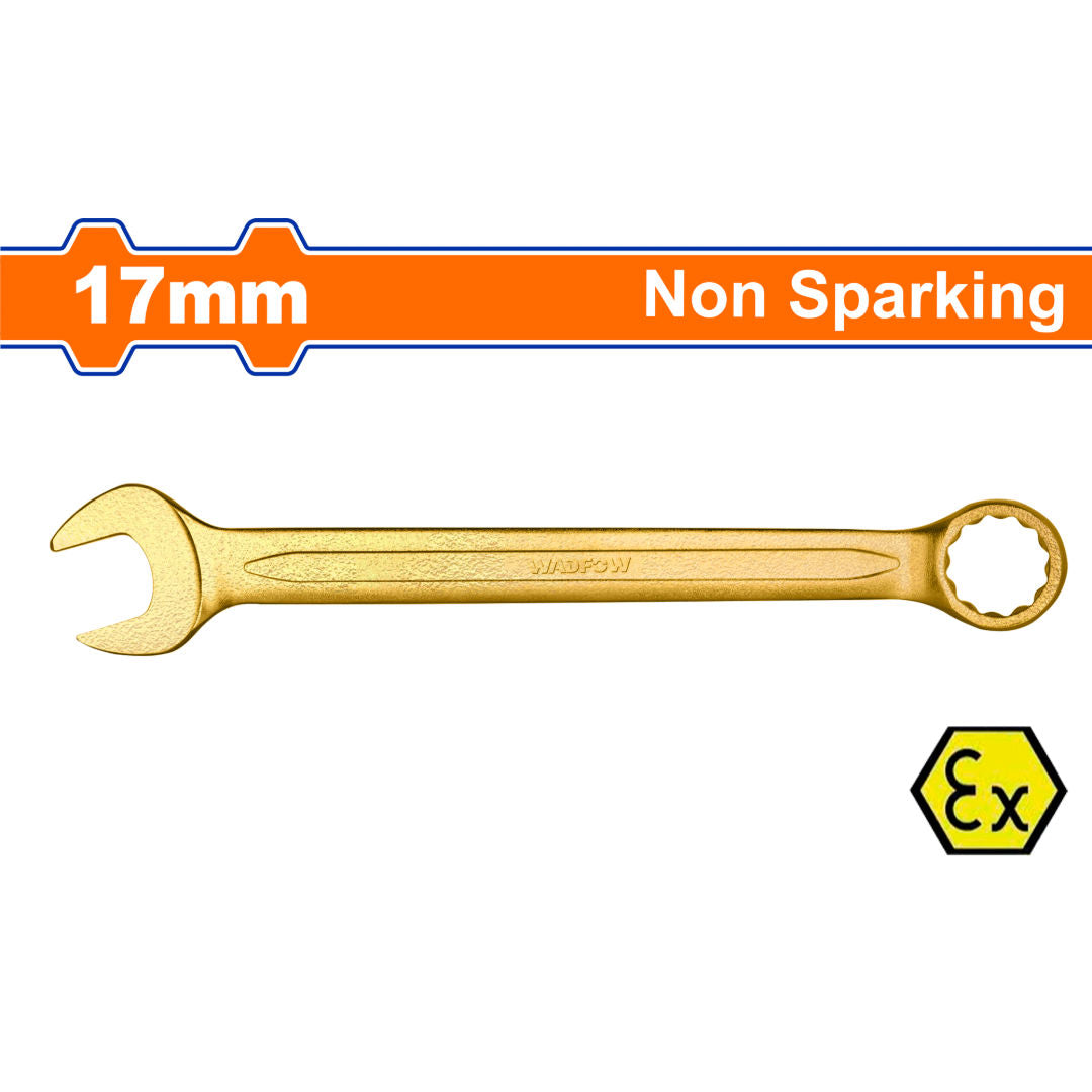 WADFOW Non Sparking Combination Spanner