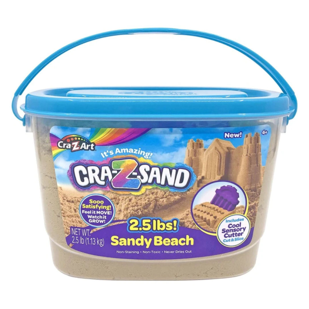Cra-Z-Sand It's Amazing Sandy Beach Bucket