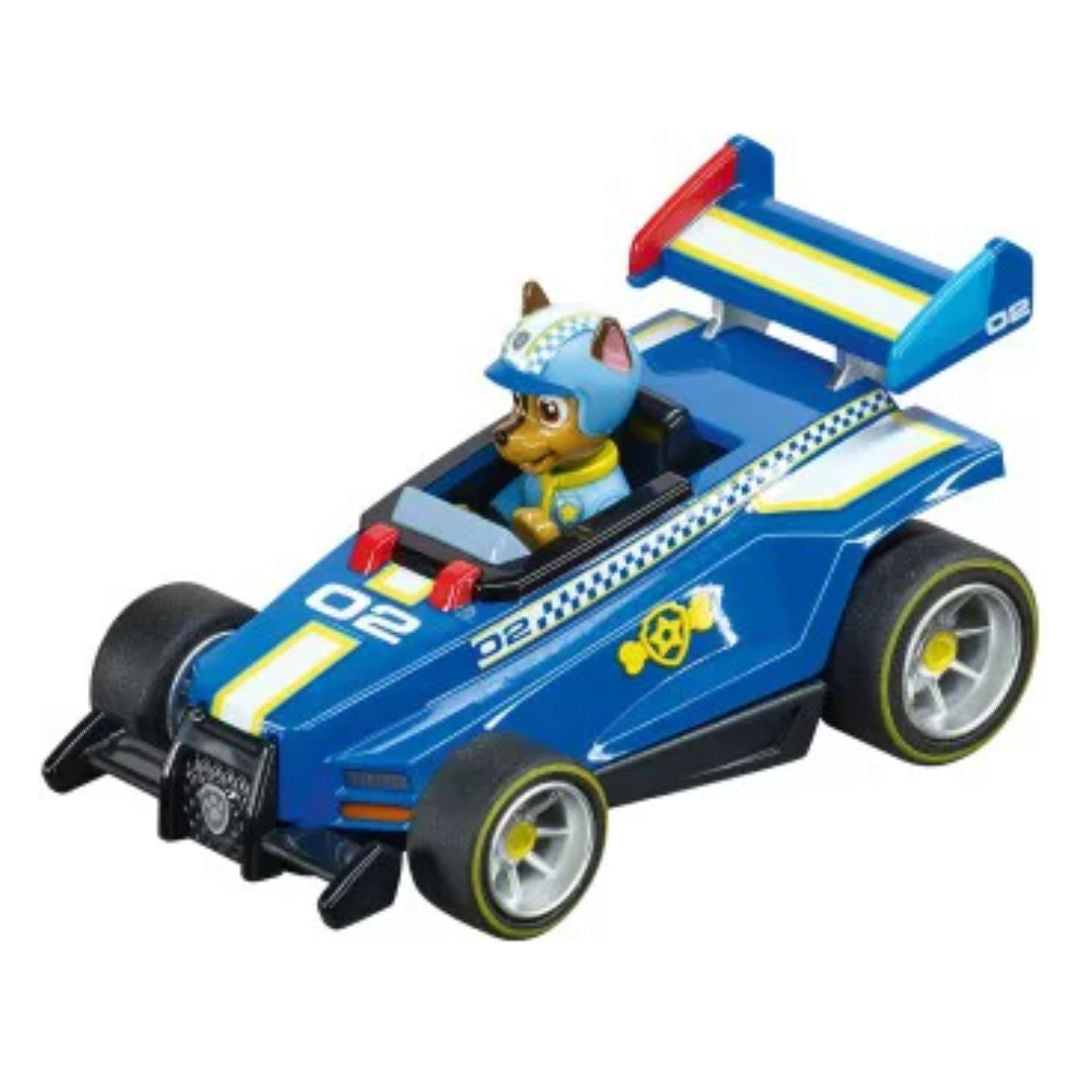 مجموعة مسار السباق «Carrera GO PAW Patrol Ready Race Rescue»، للأطفال من عمر 6 سنوات فما فوق