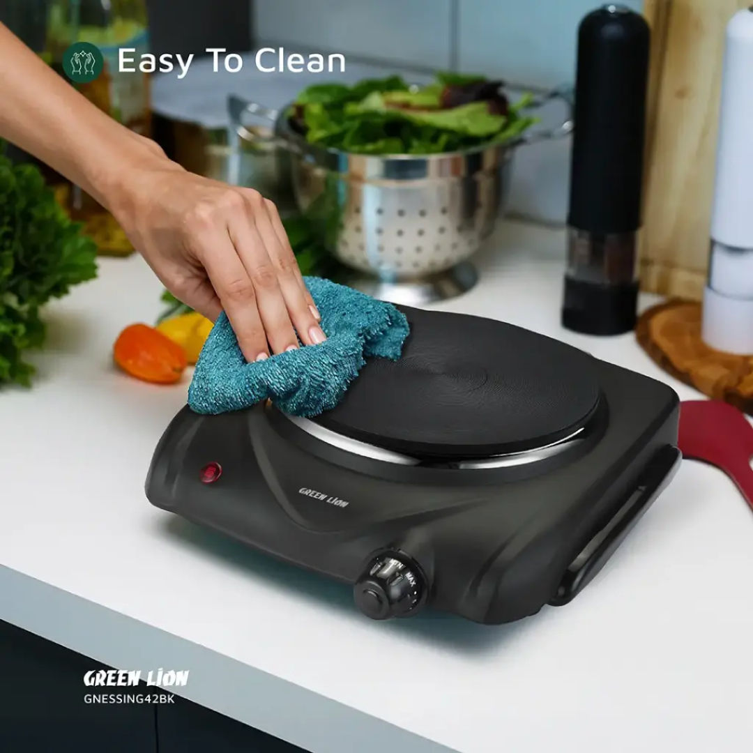 Green Lion Electric Stove, Black