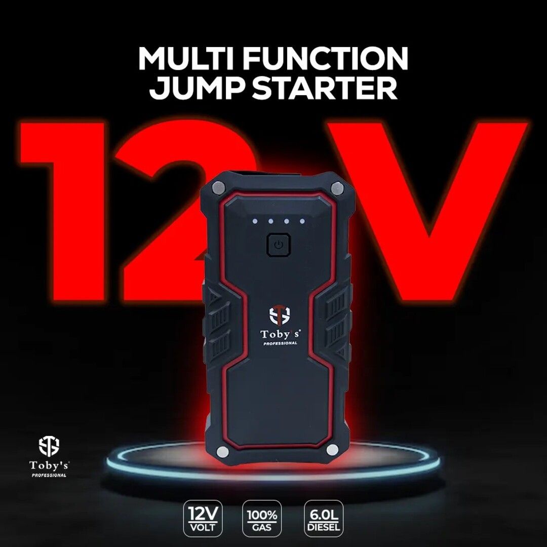 Toby's Jumpstart X16, Professional Grade Power