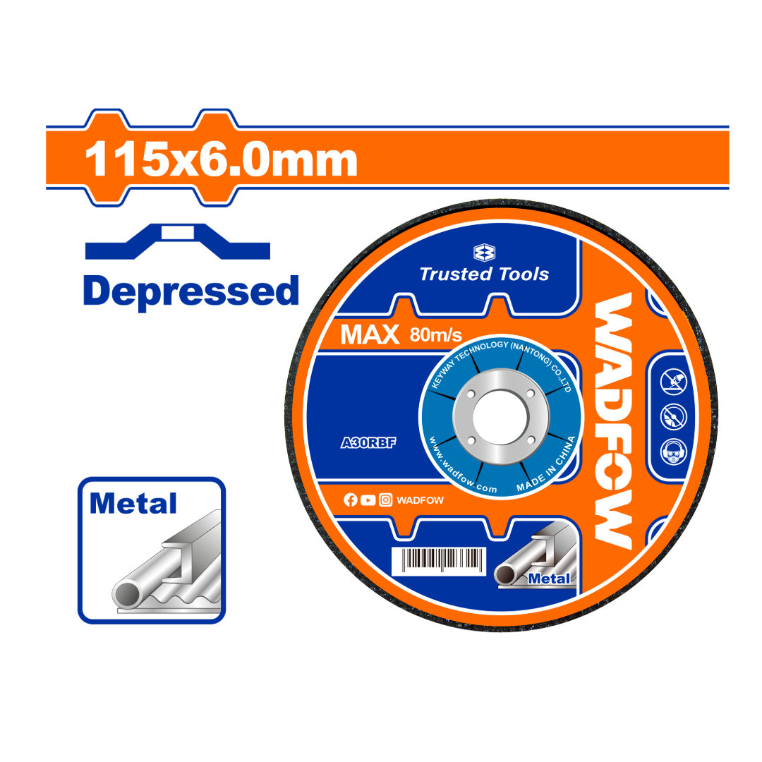 WADFOW Abrasive Metal Cutting Disc