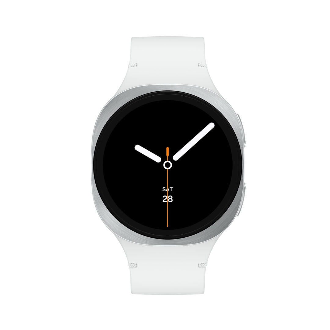 Samsung Galaxy Watch8 Bluetooth 40mm Smartwatch, Sapphire Glass & Armor Aluminum, 5ATM + IP68