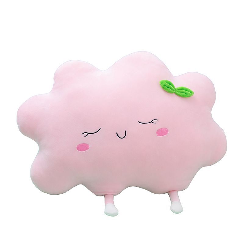 Cartoon Pillow Sun Cloud Pillow Soft Car Cushion Stuffed Plush Toy Creative Home Decor