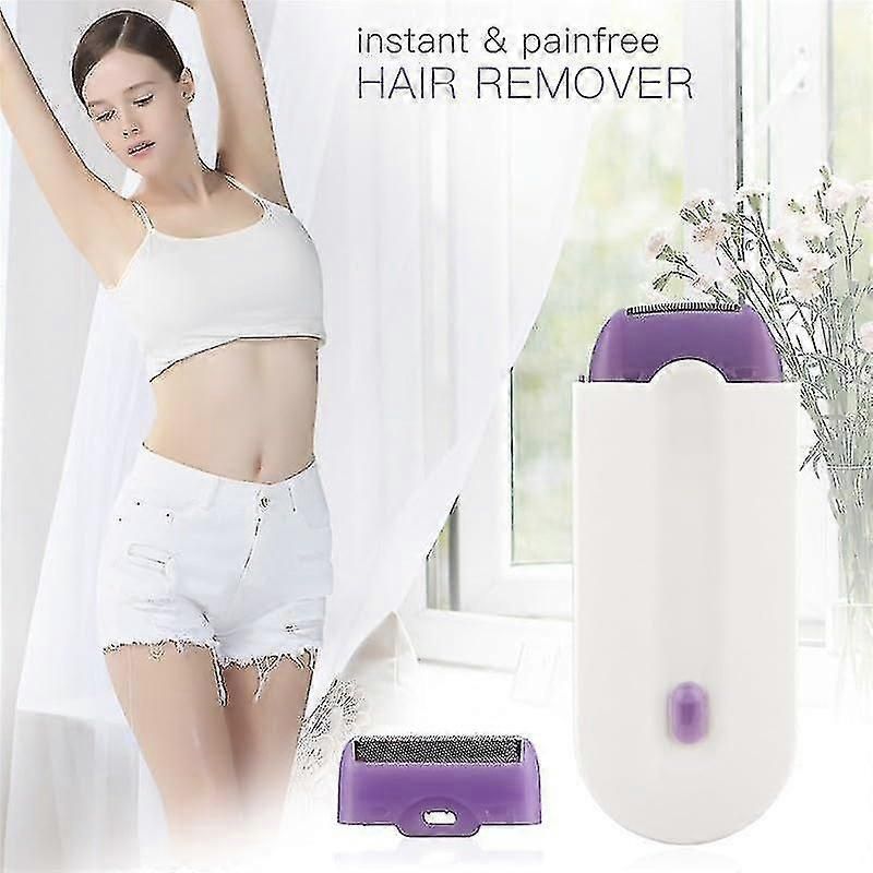 2024 Blue Light Induction Hair Removal Device For Women's Shaver Portable Rechargeable Laser Painless Hair Removal Device Kr zxin