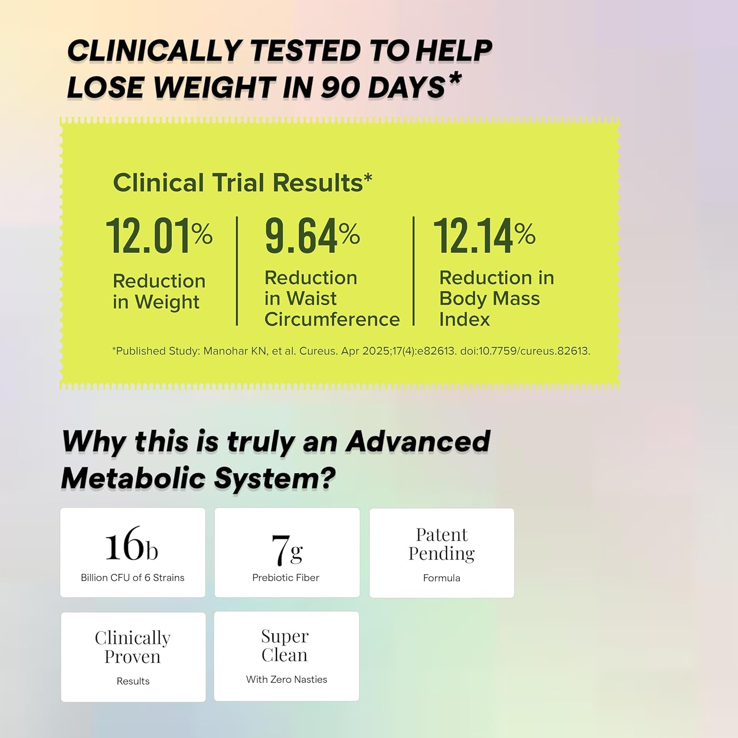 The Good Bug Metabolically Lean: Advance Metabolic System