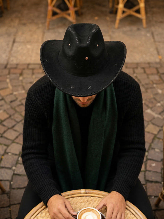 By Carmenzo black magic unisex hat