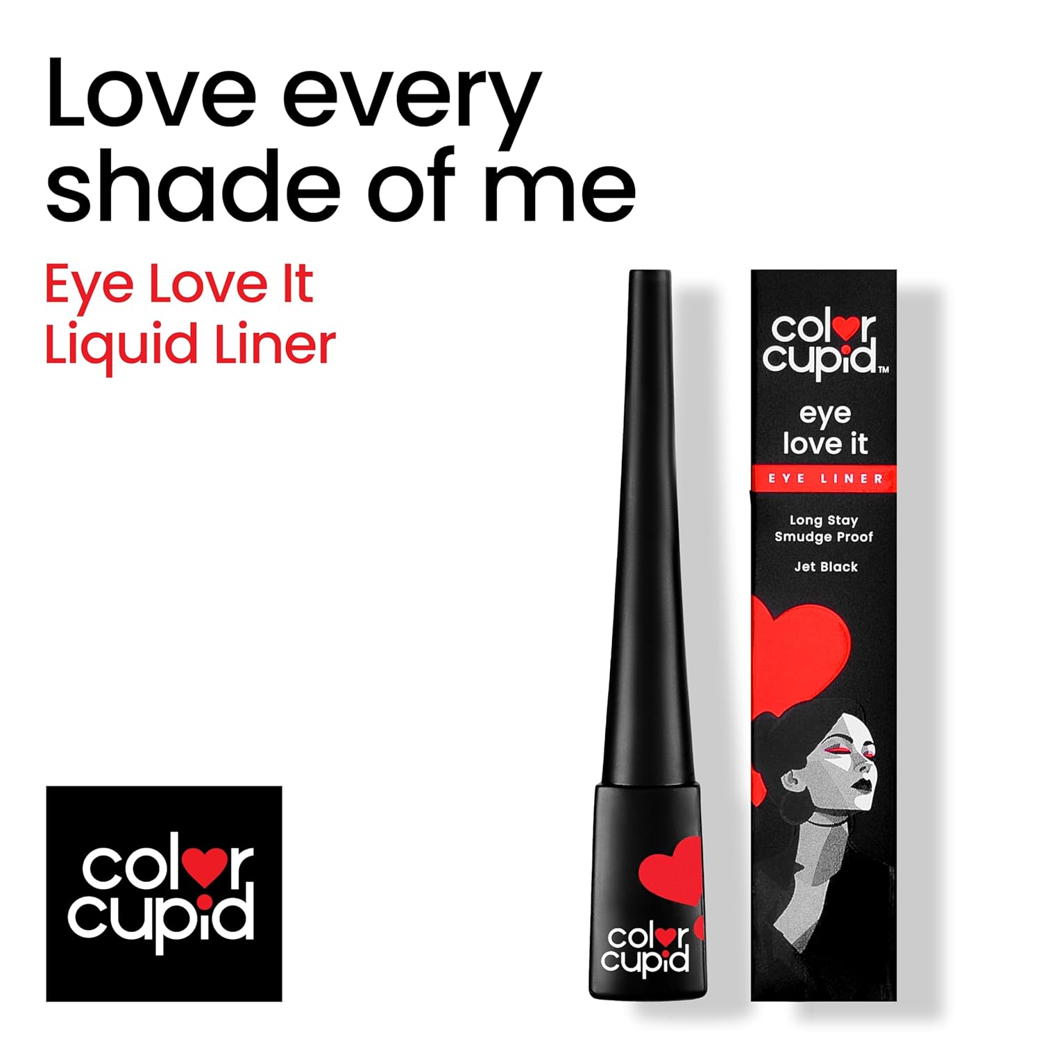 Color Cupid Eyeliner Black E01 3.5ml