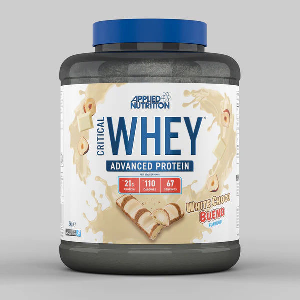 AN CRITICAL WHEY 2 KG WHITE CHOCOLATE BUENO