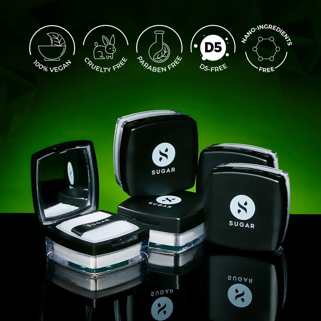 SUGAR All Set To Go بودرة شفافة