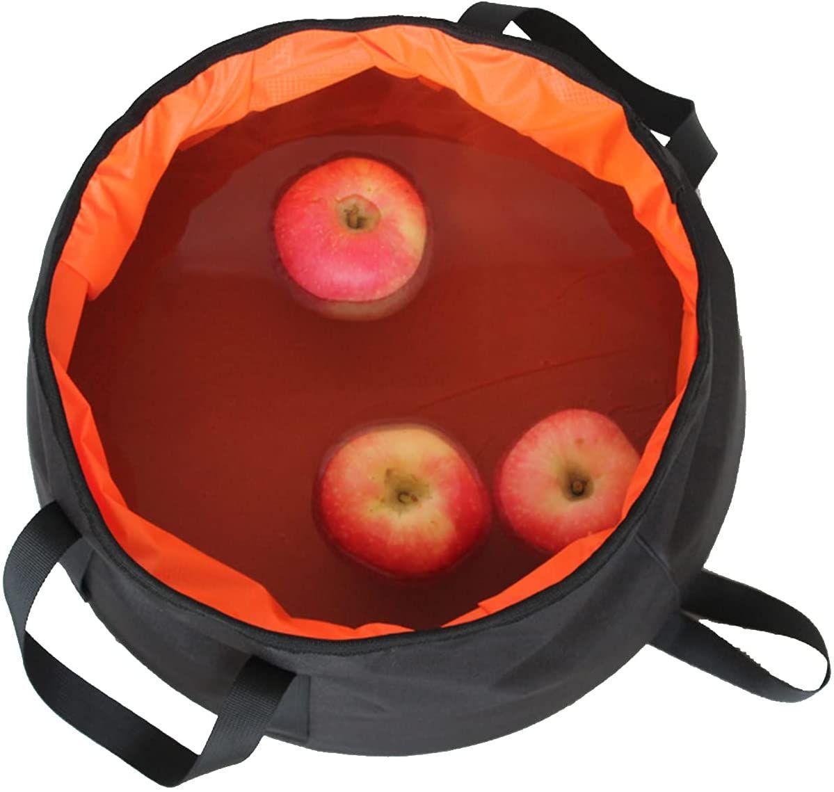 Collapsible Bucket Outdoor Folding Water Basin Portable Water Container For Travel Camping