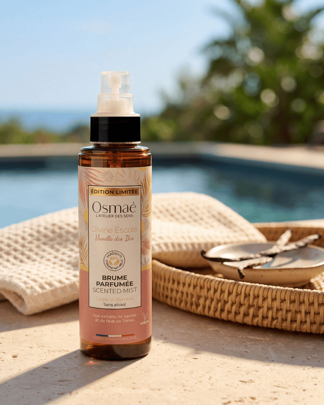 Osmaé Vanille des Îles Body & Hair Mist