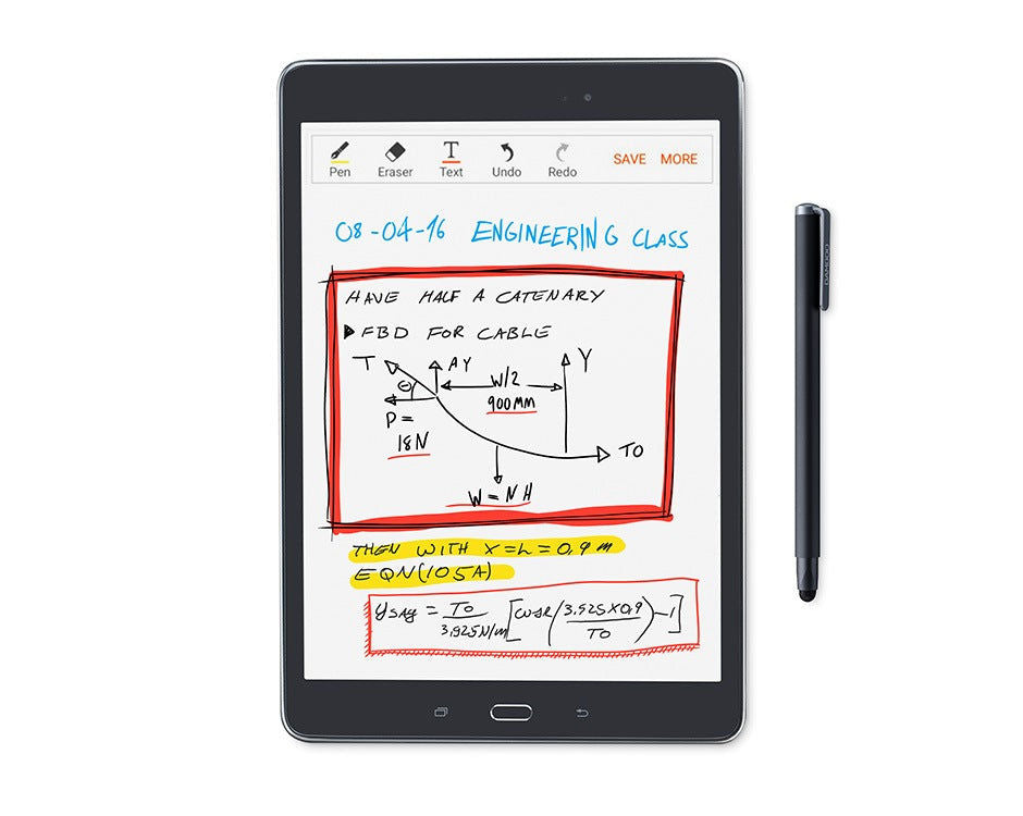 WACOM CS-190 Bamboo Stylus solo4 أسود