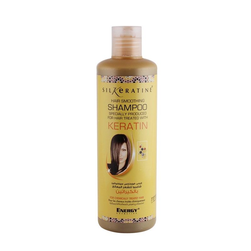 Silkeratine Hair Smoothing Shampoo, 500ml