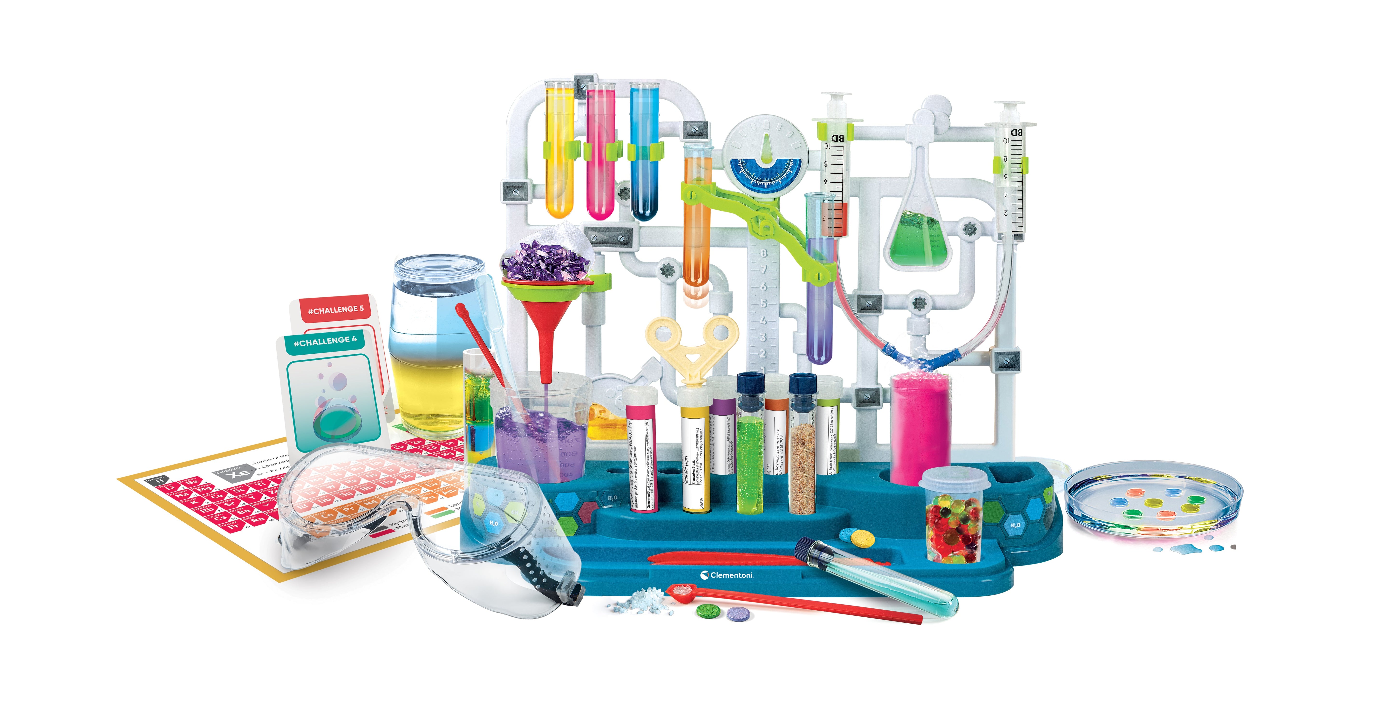 Clementoni - Super Chemistry Lab Set