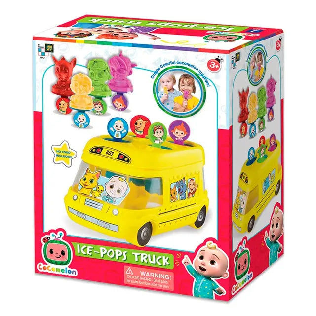 COCOMELON ICE POP TRUCK
