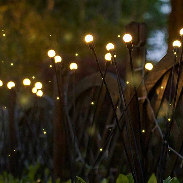 Garden Solar Waterproof Light - Outdoor Solar-Powered LED Light for Pathways, Patios & Landscaping