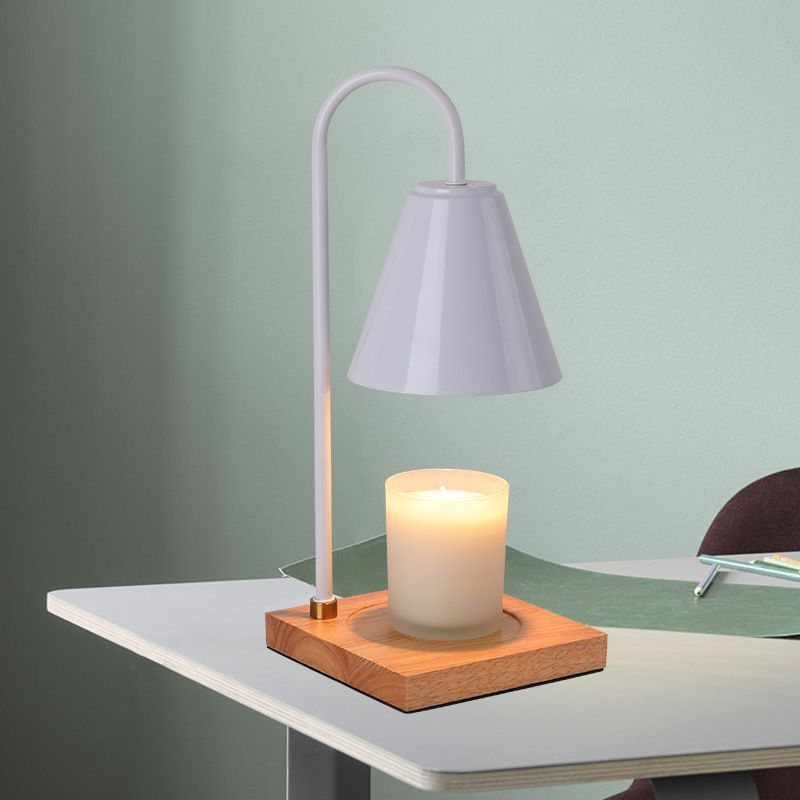Fragrance Candle Lamp Melting Wax Light EU Plug Essential Oil Burner Help to Sleep