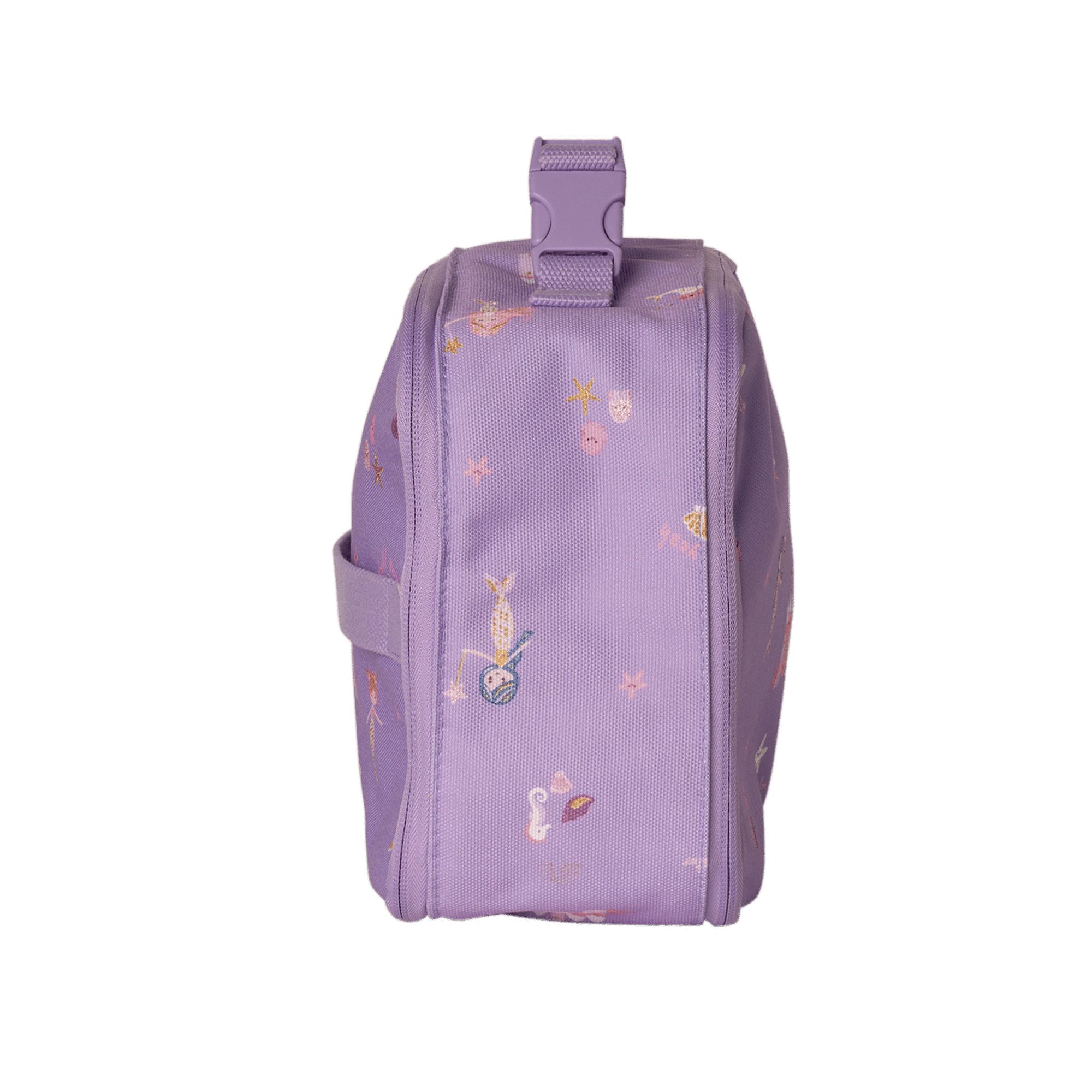 Citron Insulated Square Lunch Bag - Mermaid