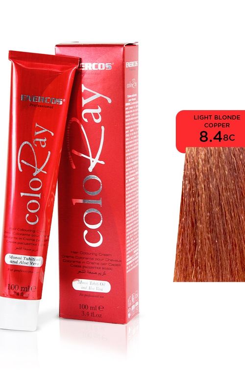 Enercos Professional Coloray Ammonia Free Hair Color, 100ml