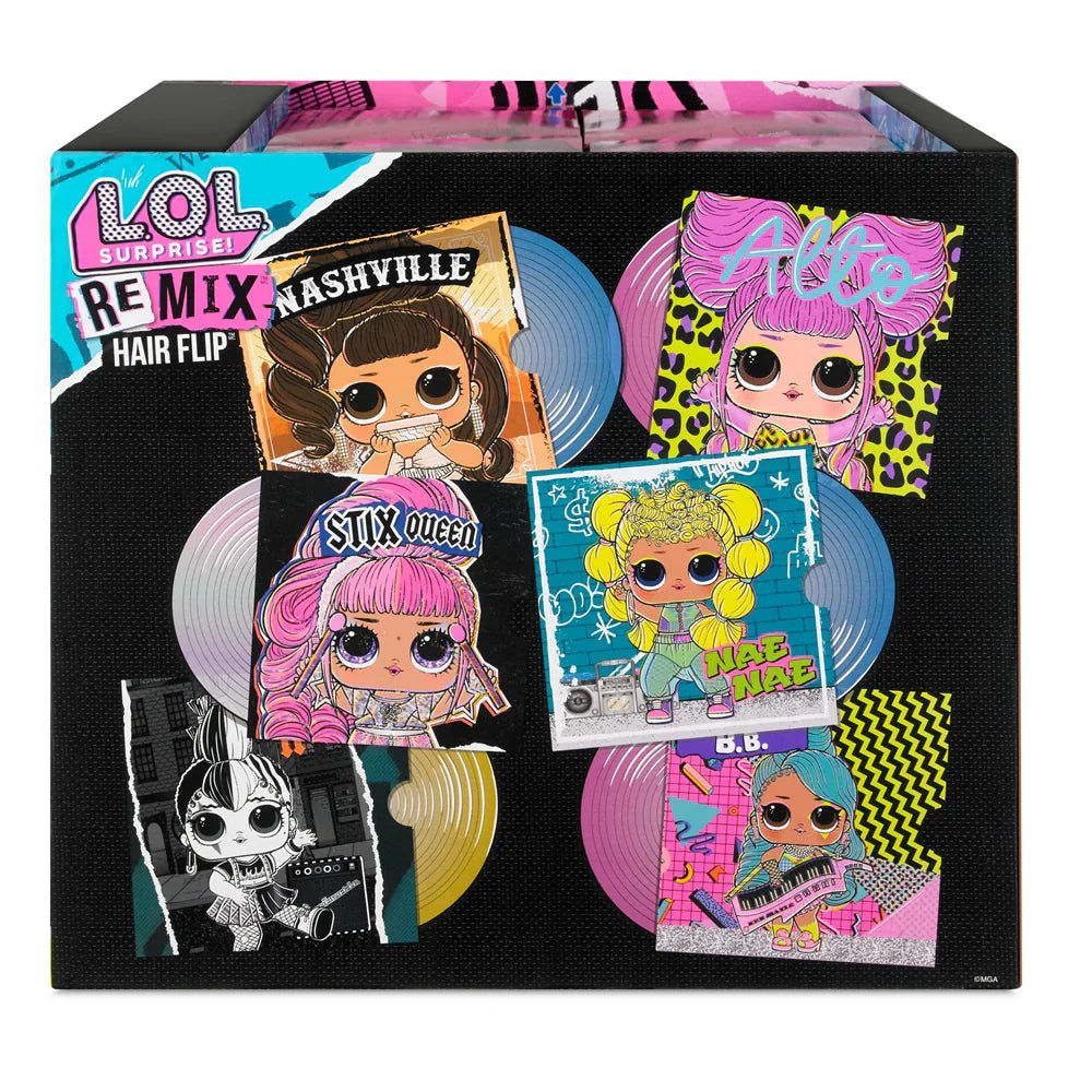 L.O.L. Surprise Remix Hairflip Tots PDQ