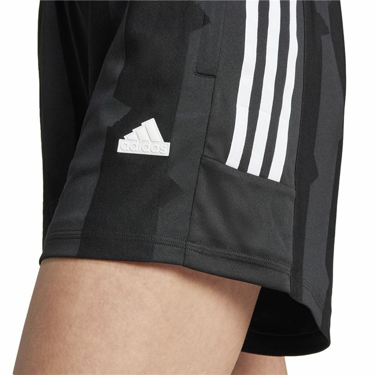 Sports Shorts Adidas Tiro Cut Black