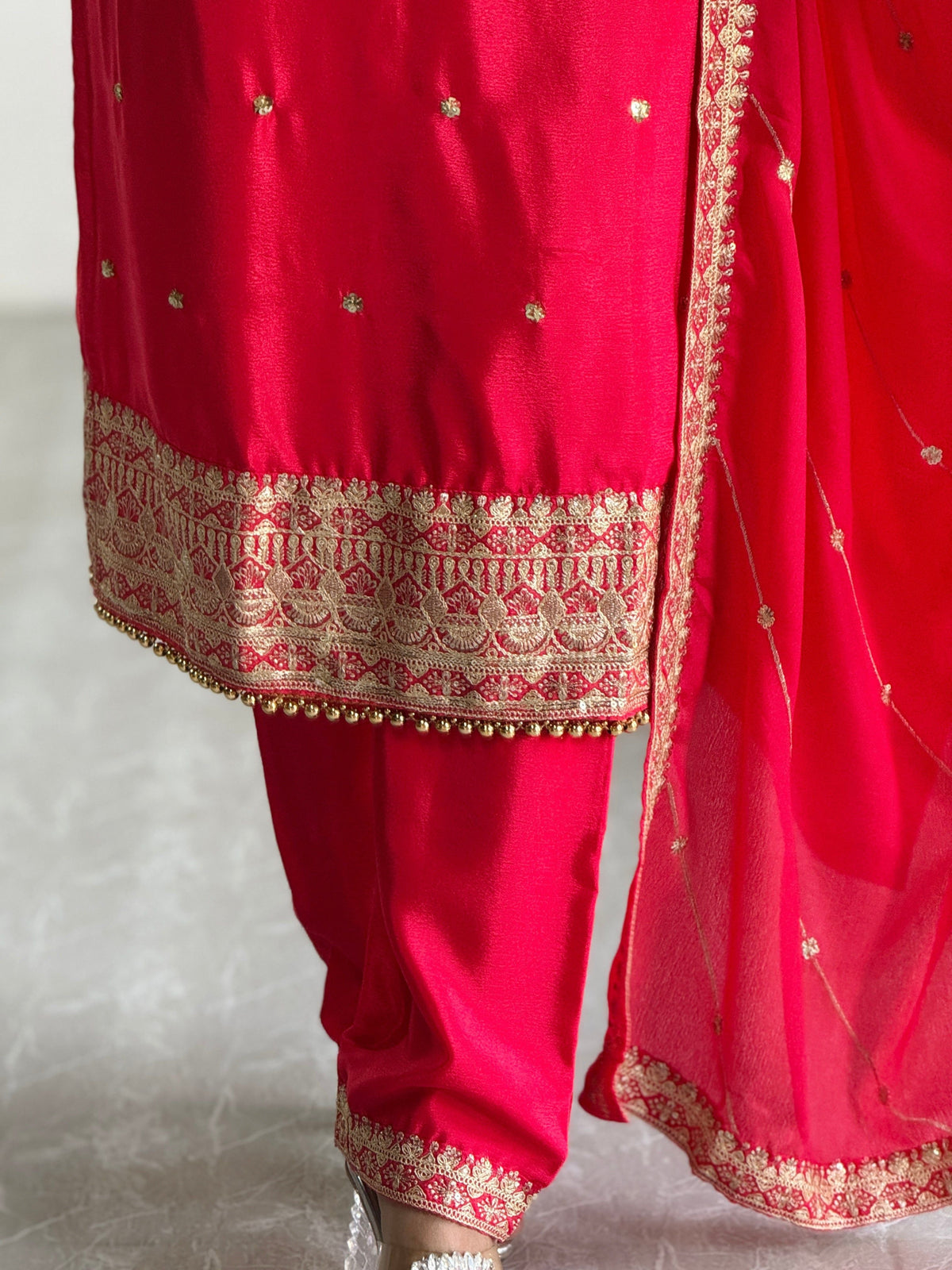 Fab Zone Party Wear with Fancy Dupatta