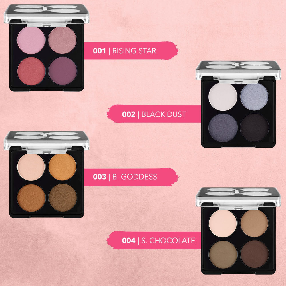 Flormar Color Eyeshadow Palette 8g