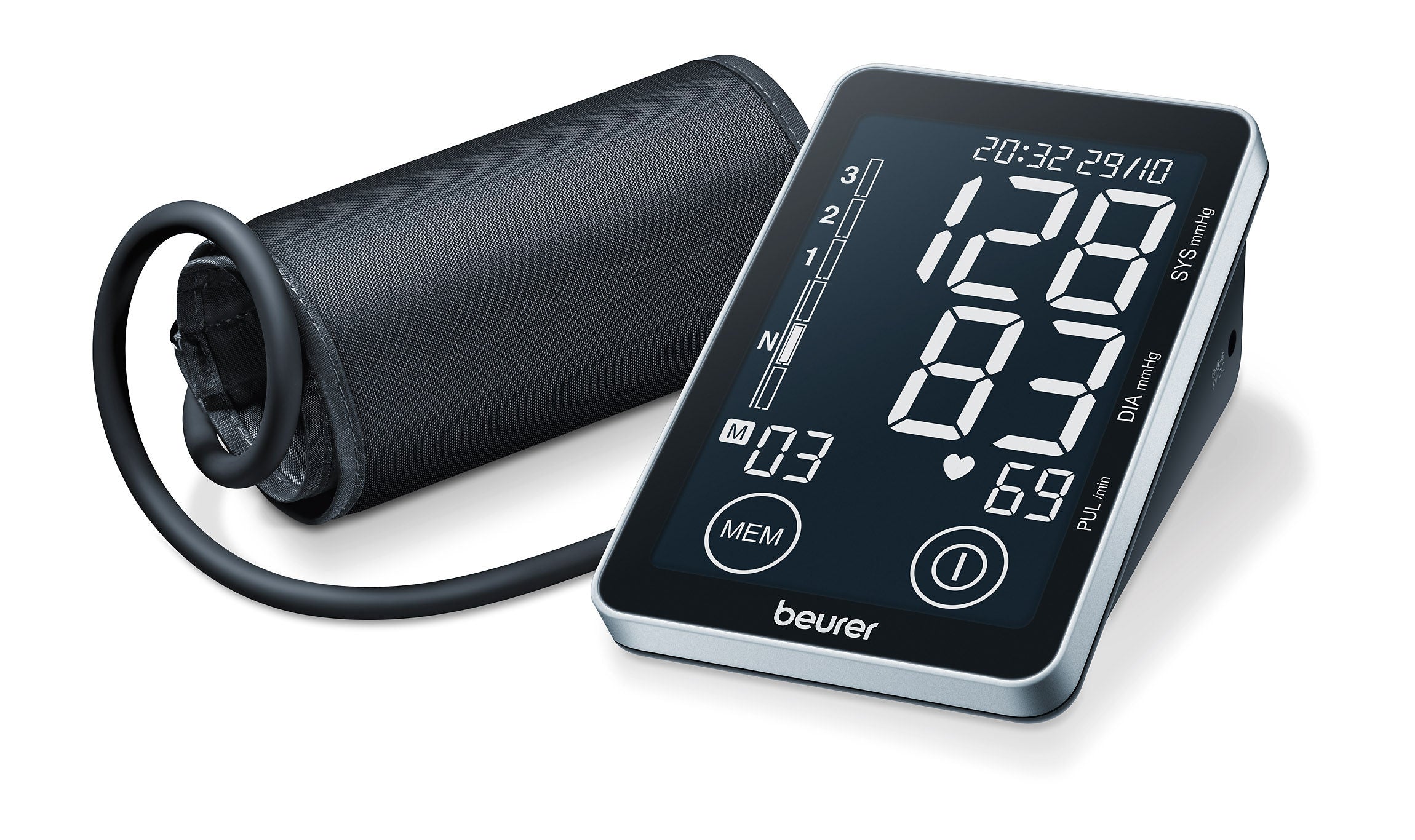 BEURER BM58 BT BP MNTR 44 CM CUFF*