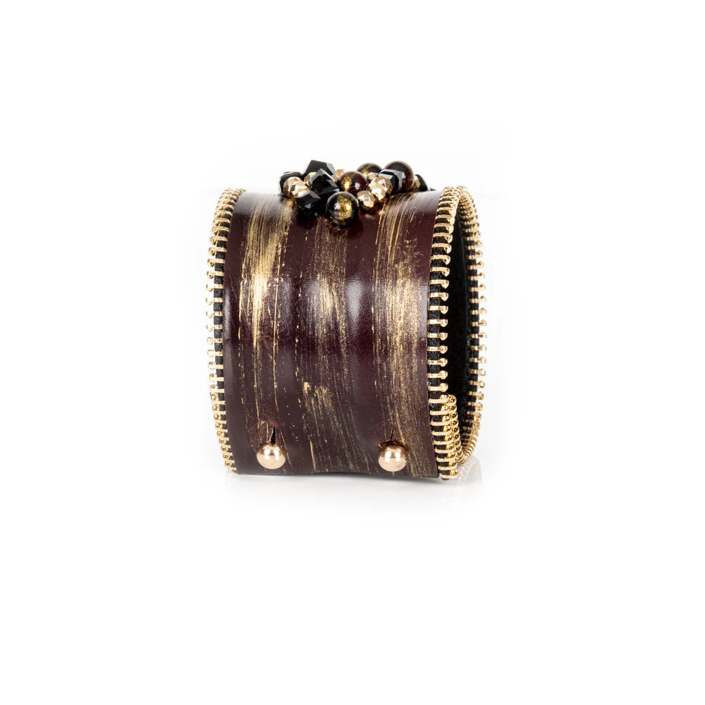 The Dark Noir Obsidian Royale Cuff