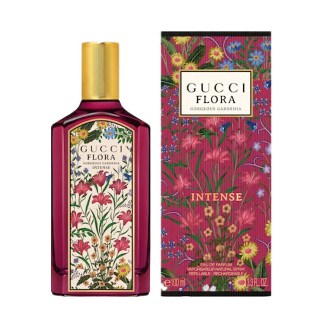 Gucci Flora Gorgeous Gardenia Intense Eau de Parfum for Women, 100ml