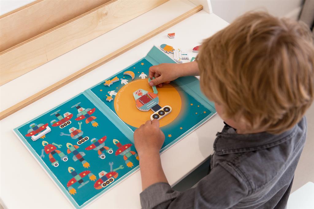 Mix&Match/Space Adventure Magnetic