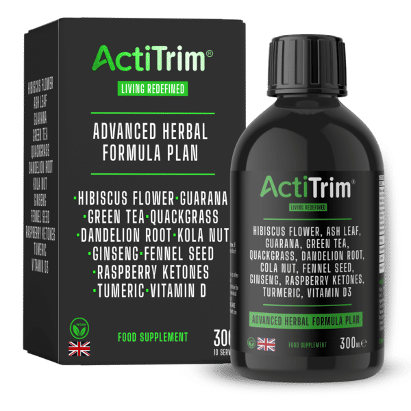 ActiTrim® ADVANCED HERBAL FORMULA PLAN 3 pack (30 Day Supply)