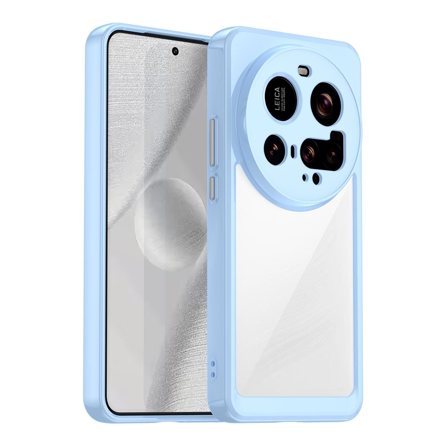Acrylic + TPU Phone Case For Xiaomi 15 Ultra