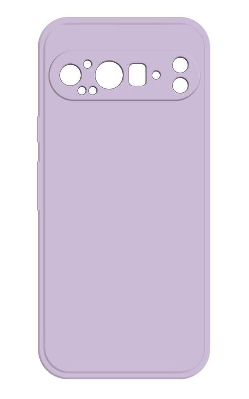 Silicone Phone Case For Google Pixel 9 Pro