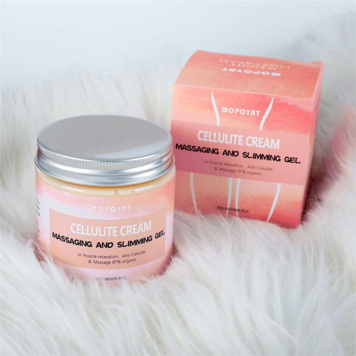 Massage Slimming Cream Anti Cellulite Slimming Body Cream Belly Fat Burner