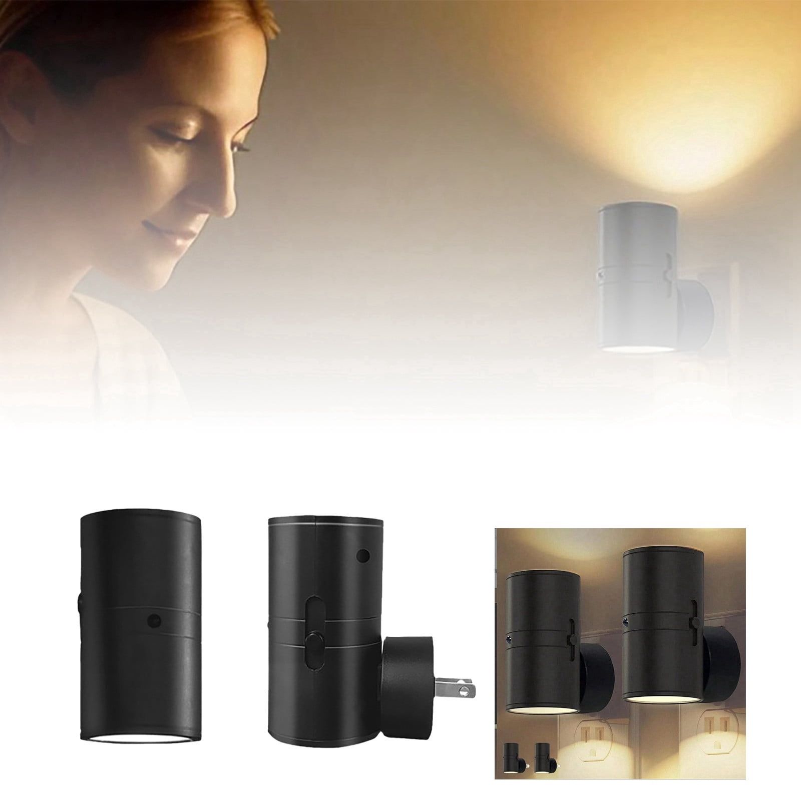 2pcs Motion Sensor Night Light LED Night Light Dimmable LED Motion Detector Night Light with remote control