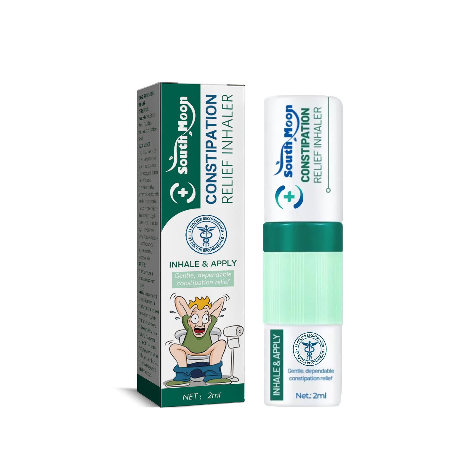 Body Care Nasal Aspirator, Natural Relief for Congestion and Digestive Health ,2ml