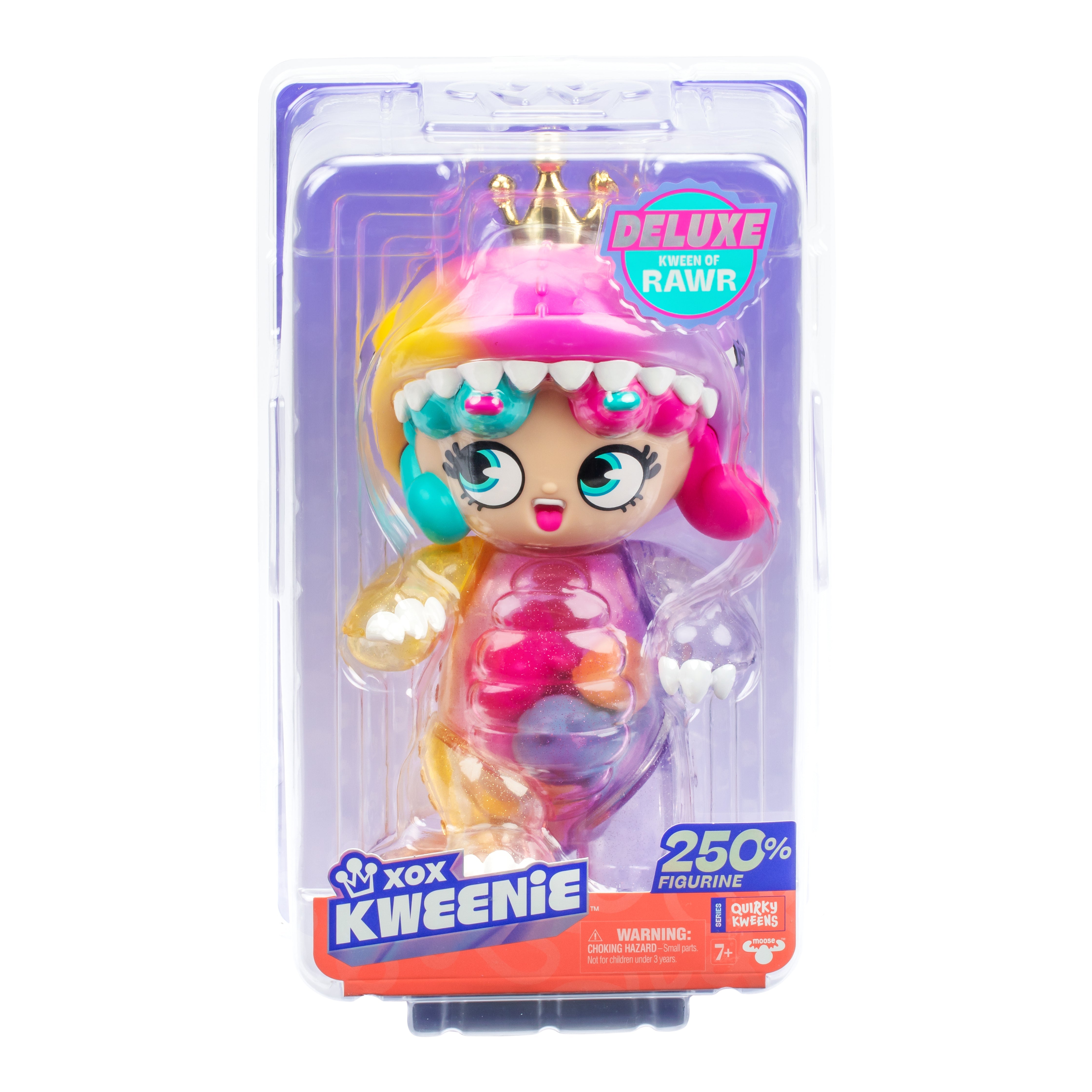 Deluxe Figure Kween of Rawr-XOX Kweenie